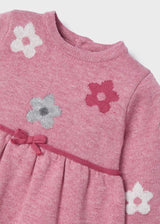 Long Sleeve Knit Dress Baby Girls | Mayoral - Jenni Kidz