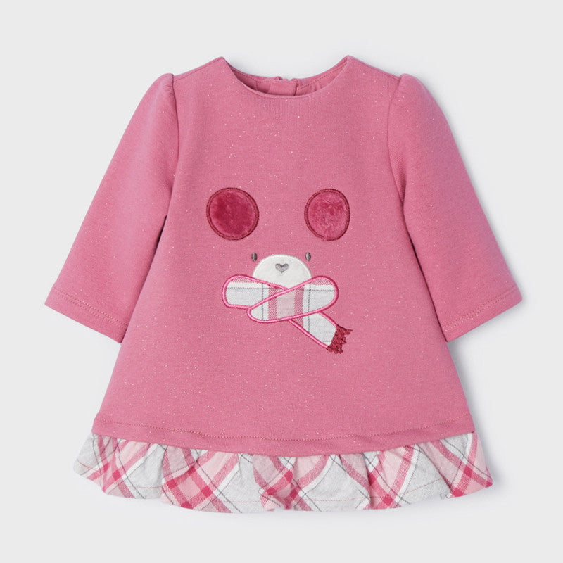 Fleece Dress for Baby Girls | Mayoral - Jenni Kidz