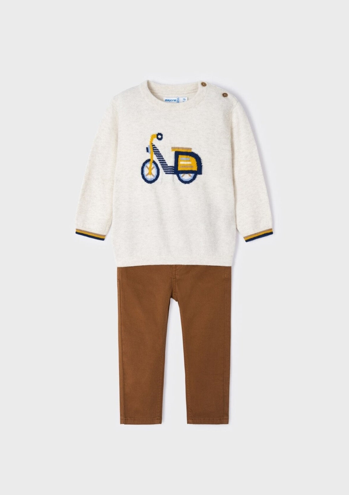 BOYS Long sleeved Sweater & Pant Set | Mayoral - Jenni Kidz