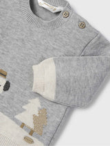 Baby Boy Sweater & Long Trouser Set - Luna Vig | Mayoral - Jenni Kidz