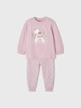 Baby Girls Pink Pyjamas Set | Mayoral - Jenni Kidz