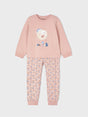 Printed Pajamas Set - Rosado - Girls | Mayoral - Jenni Kidz