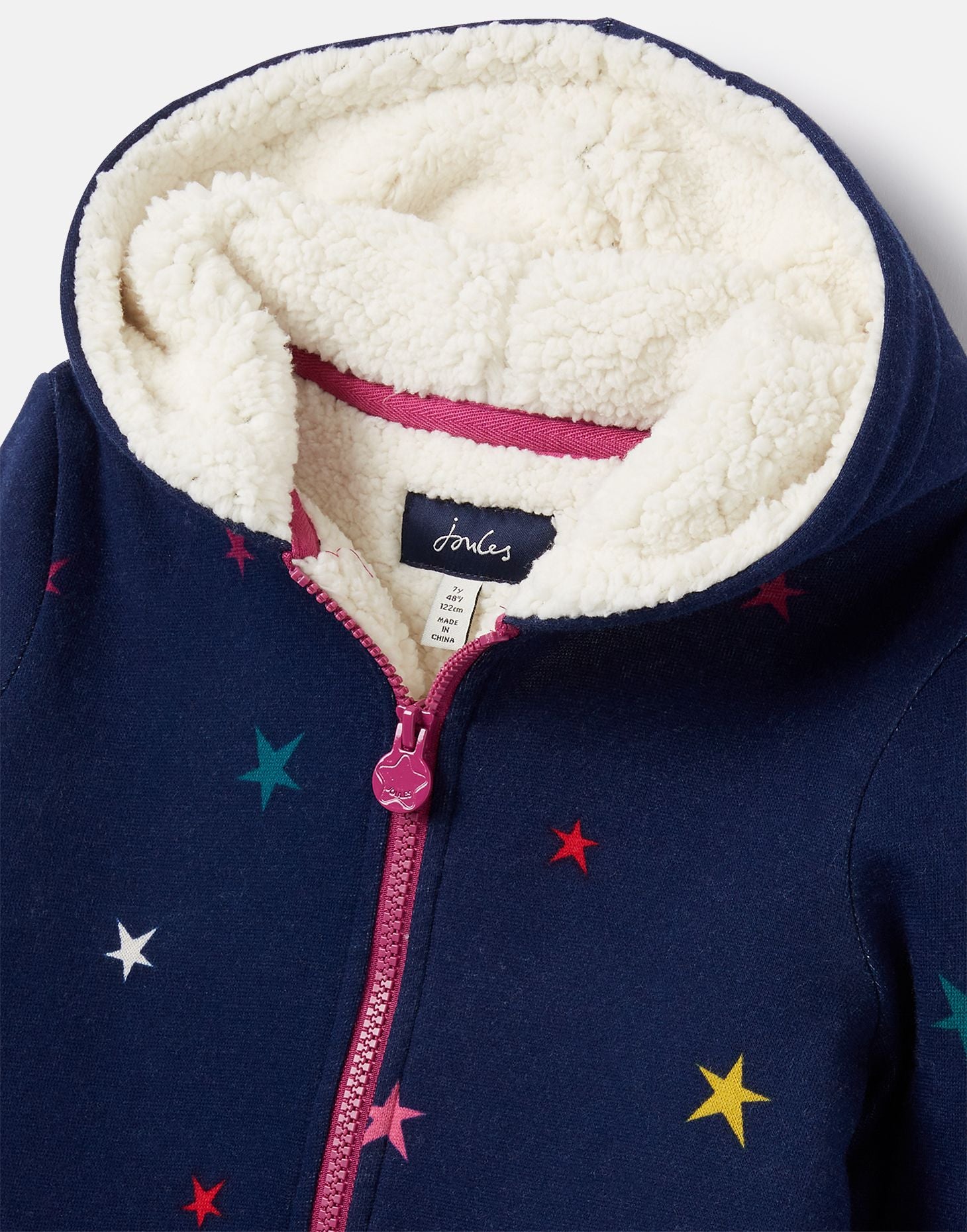 Joules zip up hoodie online