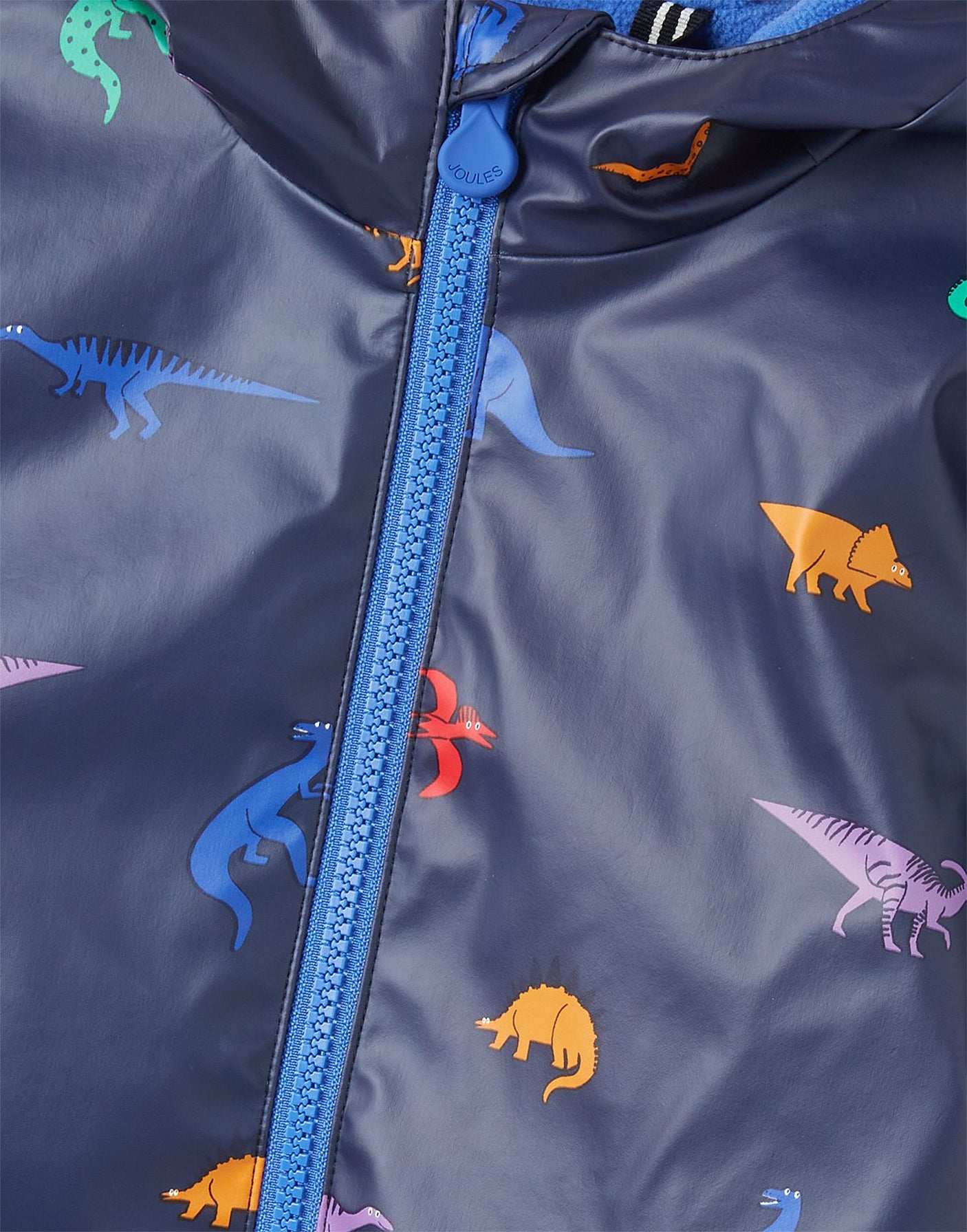 Skipper Waterproof Printed Dino Jacket | Joules - Jenni Kidz