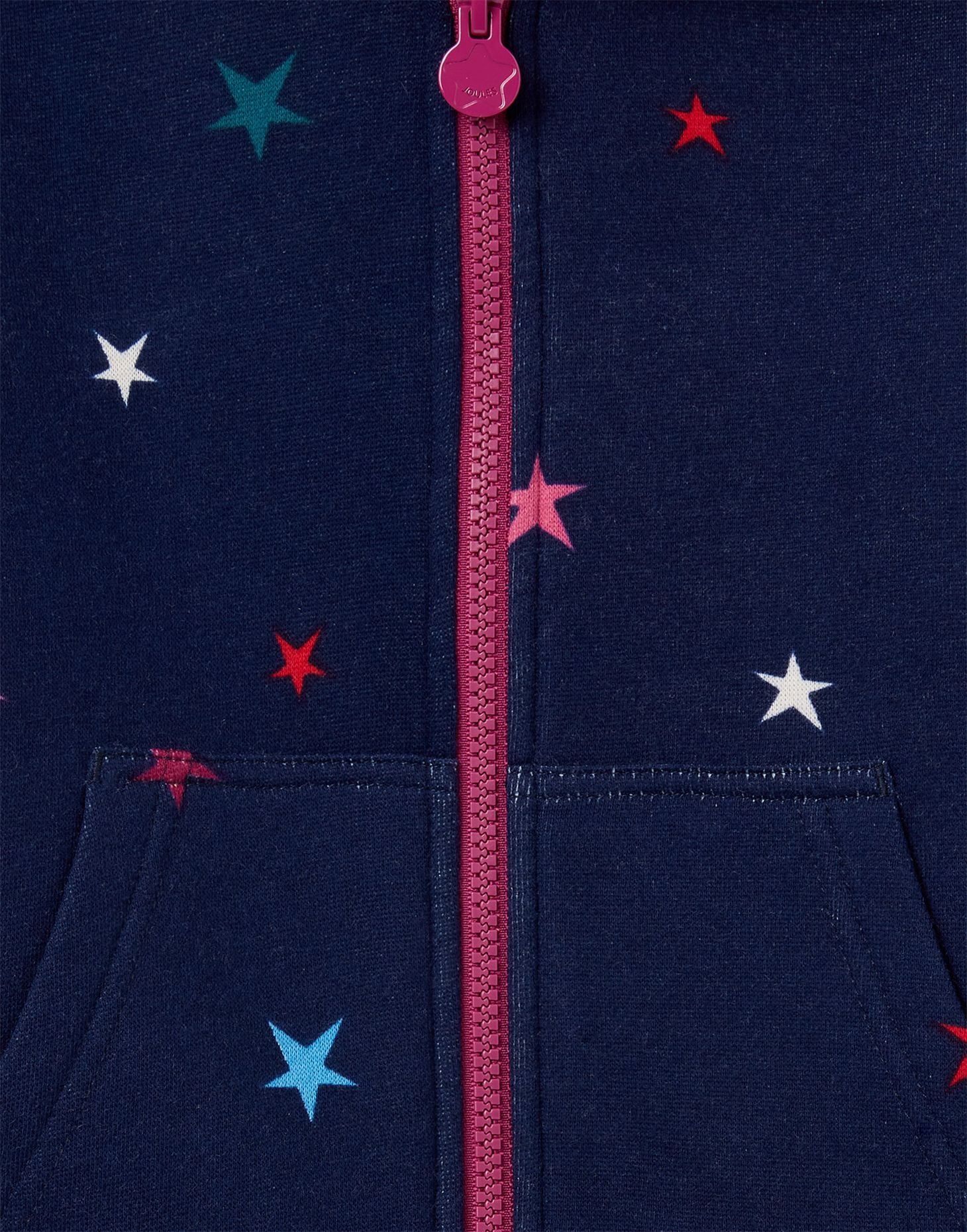 Joules zip up hoodie best sale