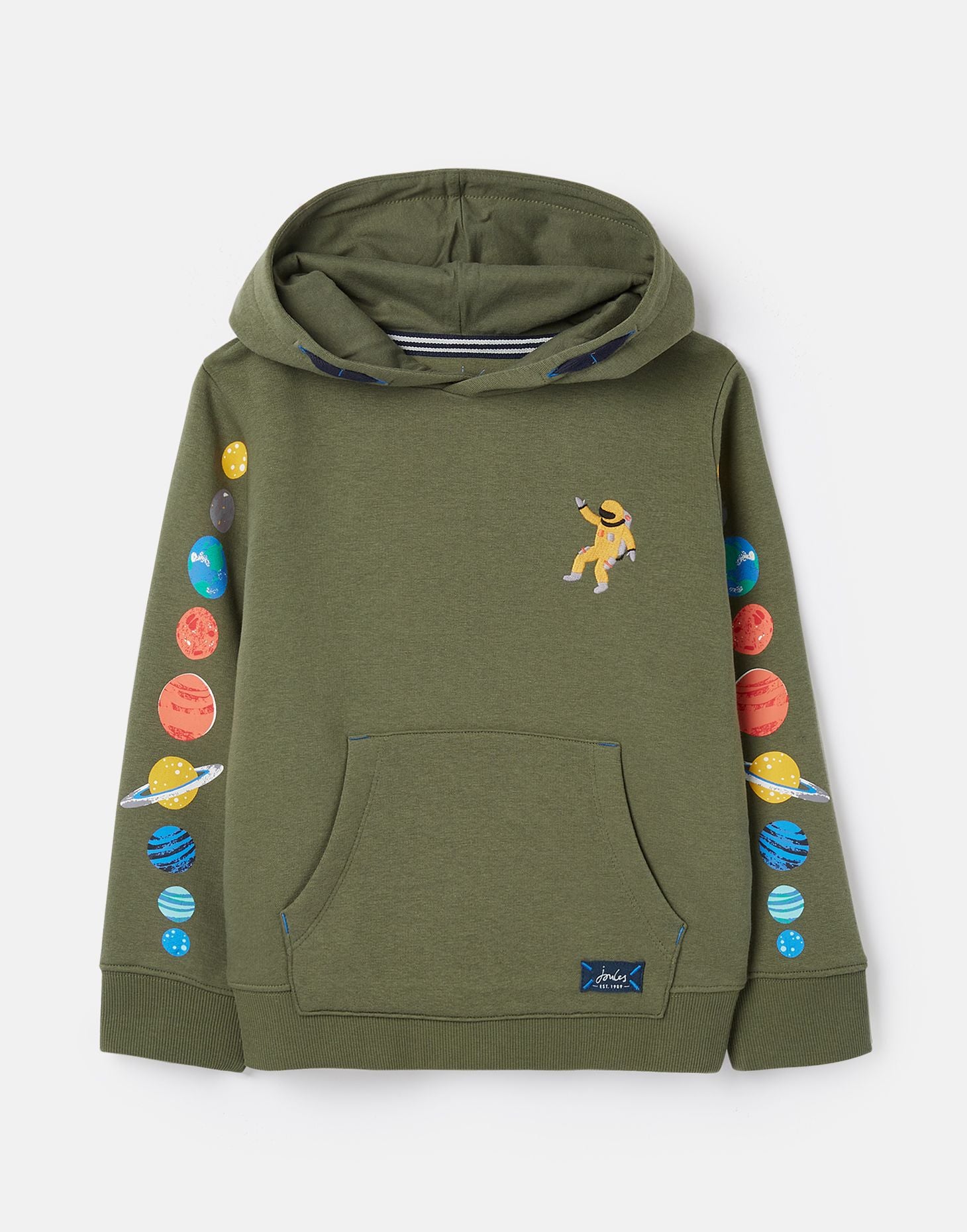 Joules hooded sale sweatshirt