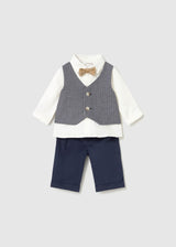 Jogger Fit Long Denim Soft Pants Bébé Garçon | Maire 
