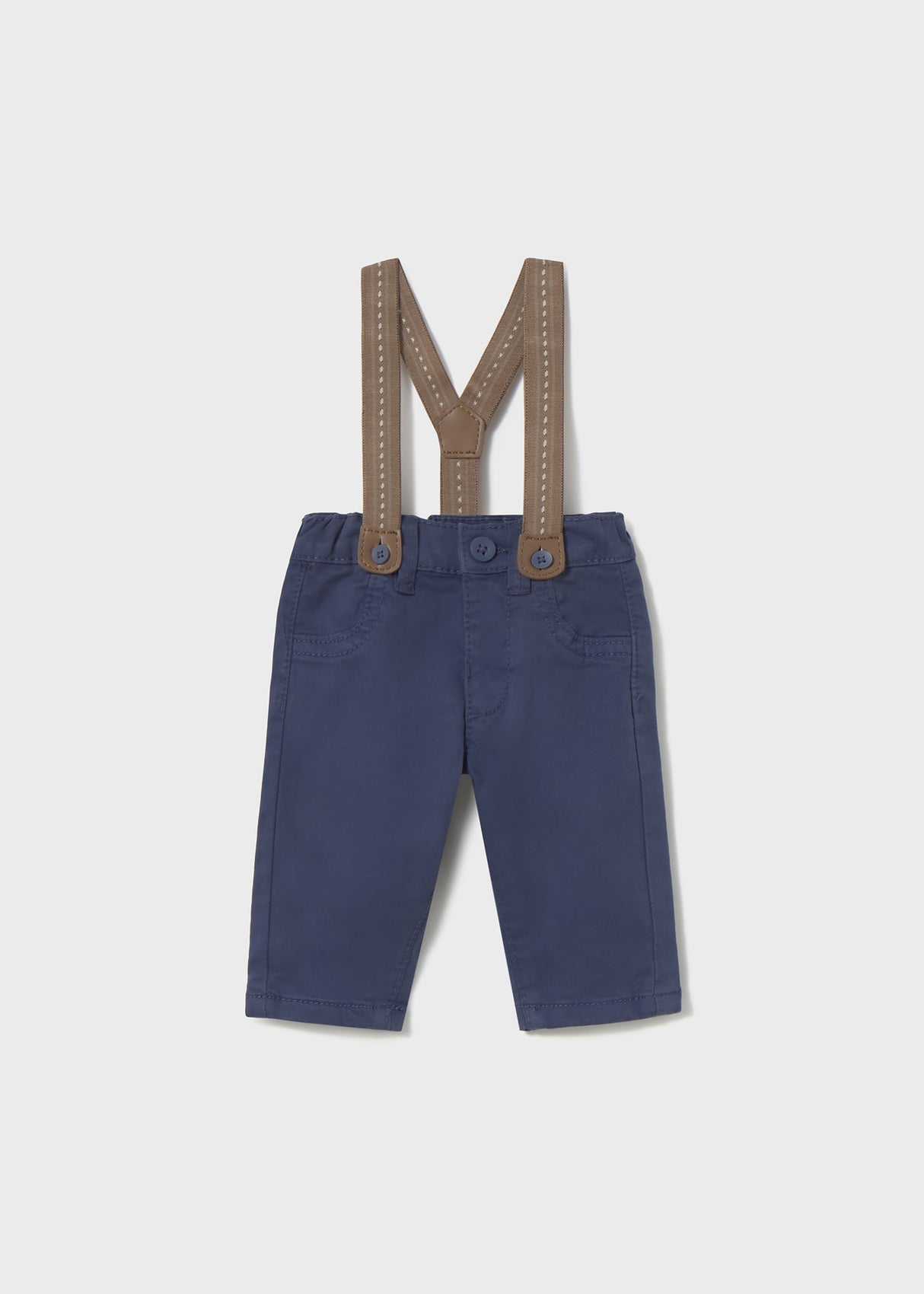 Jogger Fit Long Denim Soft Pants Bébé Garçon | Maire 