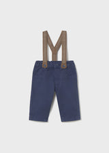 Jogger Fit Long Denim Soft Pants Bébé Garçon | Maire 