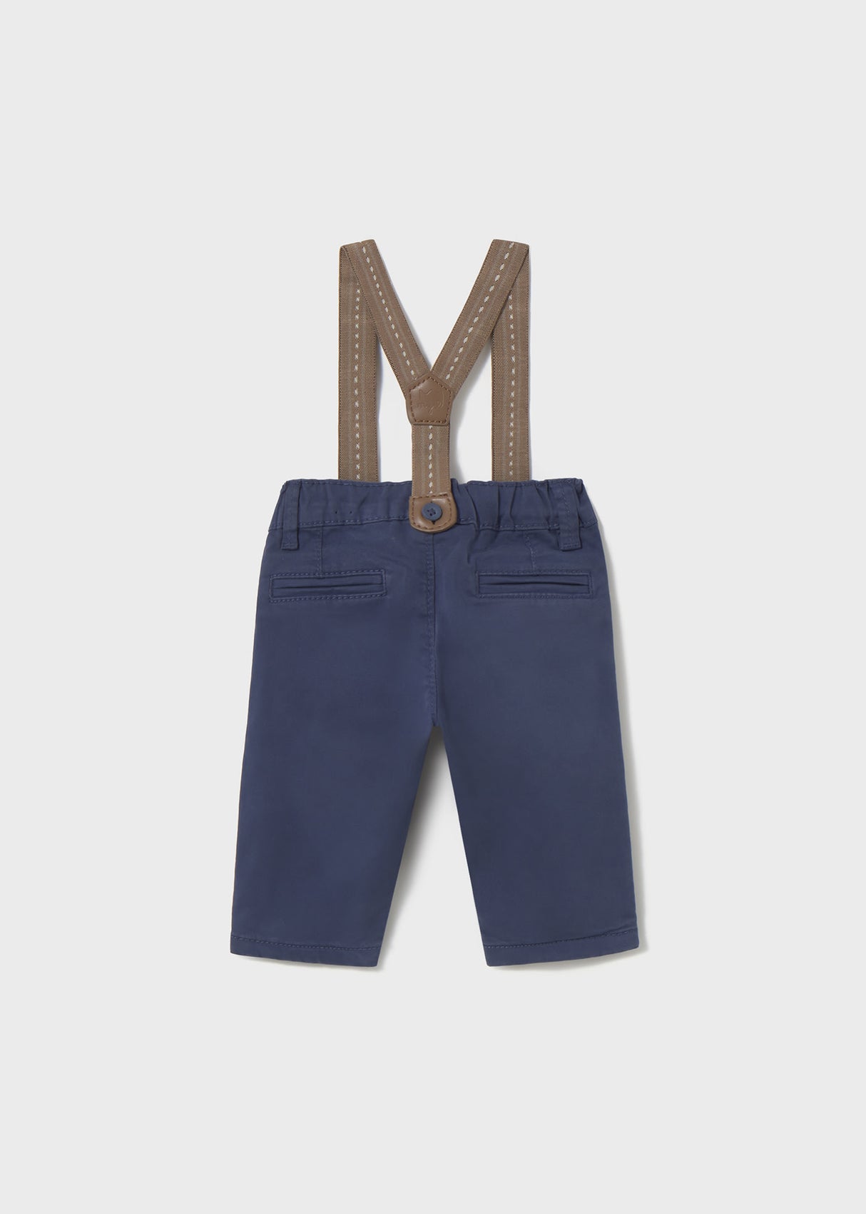 Jogger Fit Long Denim Soft Pants Bébé Garçon | Maire 