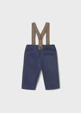 Jogger Fit Long Denim Soft Pants Bébé Garçon | Maire 