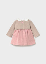 Mayoral newborn girls dress with cardigan style 2817-92 - product photo 2