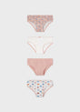 Girl's 4-Piece Underwear Set | Mayoral - Jenni Kidz
