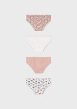 Girl's 4-Piece Underwear Set | Mayoral - Jenni Kidz