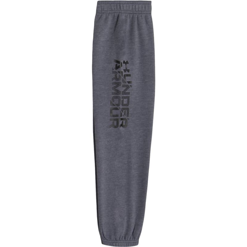 Dark gray hotsell under armour sweatpants