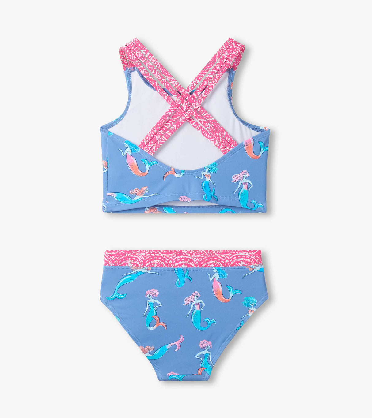Girls Mermaids Two-Piece Swimsuit