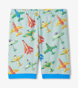 Boys Vintage Aircrafts Cotton Short Pajama Set | Hatley