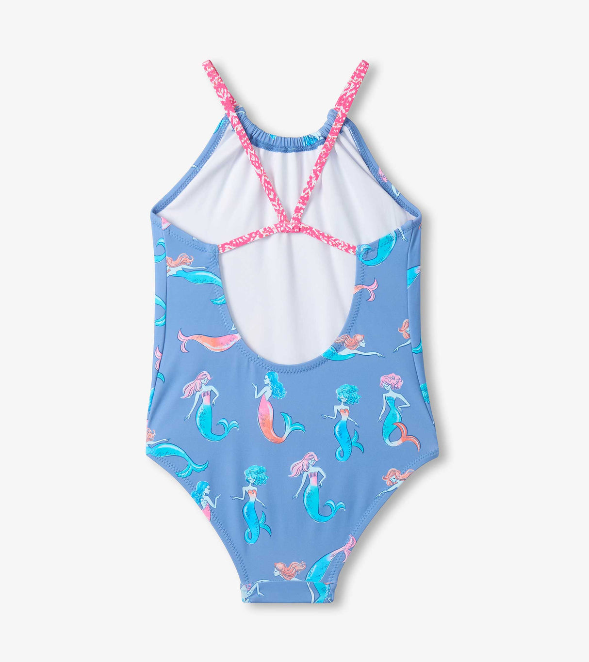 Girls Mermaids One-Piece Swimsuit