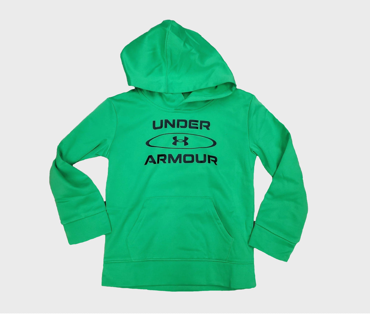 Boys' Extreme Green Infinity Logo Hoodie | Under Armour | Under Armour | Jenni Kidz
