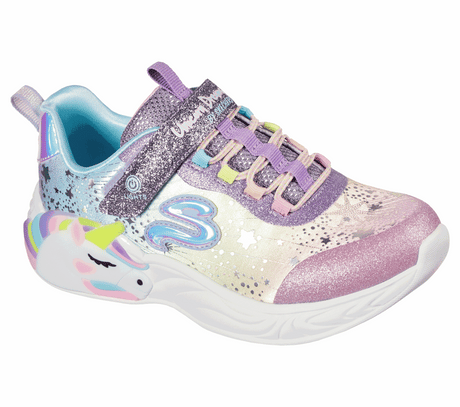 Youth Girls' S-Lights Unicorn Dreams Sneaker | Skechers - Skechers