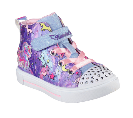 Toddler Girls' Twinkle Toes Twinkle Sparks Sneaker - Unicorn Daydream | Skechers - Skechers