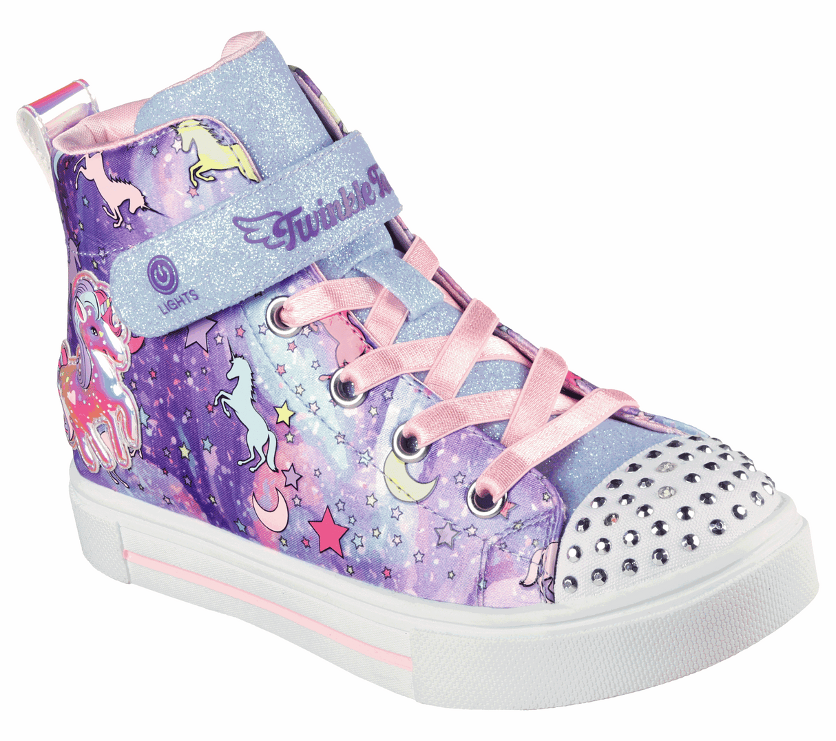 Buy Youth Girls Twinkle Toes Twinkle Sparks Sneaker Unicorn