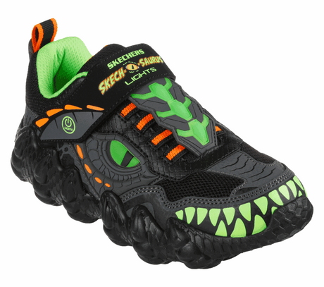 Youth Boys' Skech-O-Saurus Lights Sneaker - Dino-Tracker | Skechers - Skechers