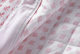 PINK CITY Wearable Baby Sleep Bag (Quilted)-8