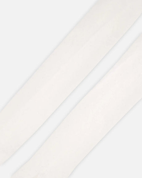 Cable Tights Off White | Deux par Deux | Jenni Kidz