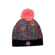 Knit Hat Black Multicolor-0