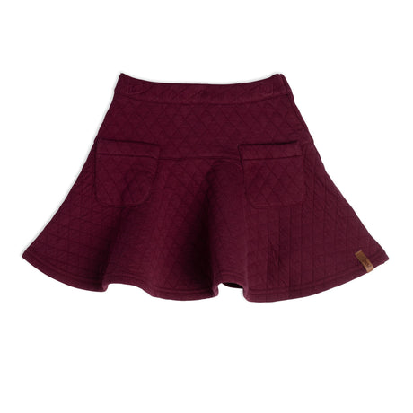 Skirt With Pocket Plum-0