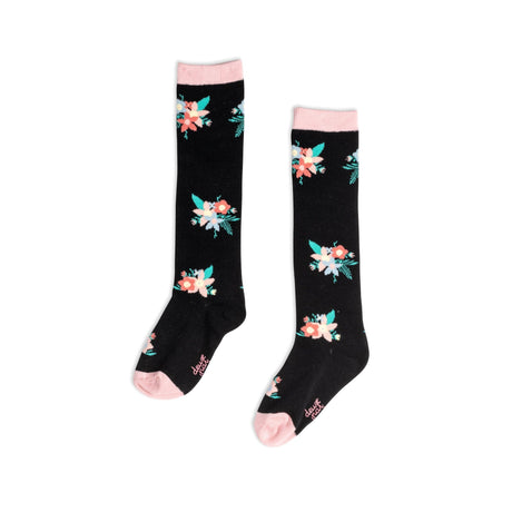 Flower Printed Socks-0