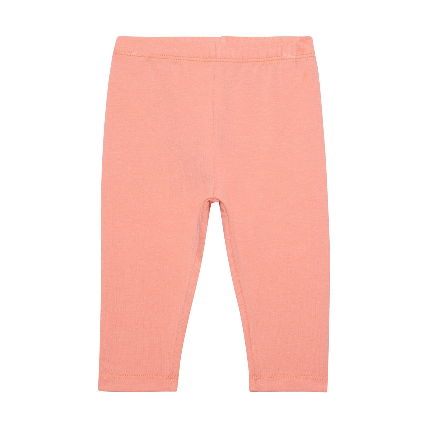 Organic Cotton Printed Tunic & Leggings Set Pink Snails-2