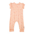 Organic Cotton Printed Jumpsuit Pink Dragonfly-0