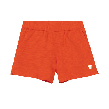 Short With Pocket Orange-0