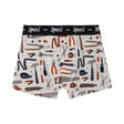 Printed Boxer Short Off White Tools-0
