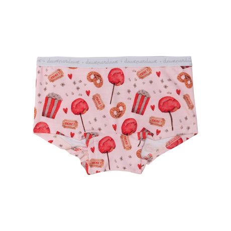 Yannaky Children's Underwear 5Pcs/Kids Cotton Boxer Printed Panties Teen Girls  Panties Soft Inner 2T-12T Girls Panties-No.21,L 4-6T : :  Everything Else