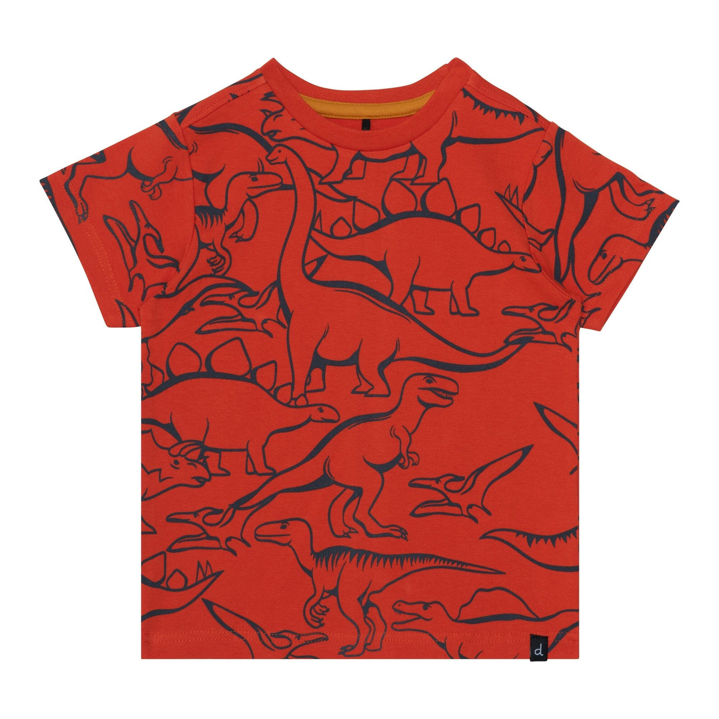 Jersey T-Shirt Red-0