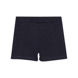 French Terry Short Dark Grey With Pockets-2