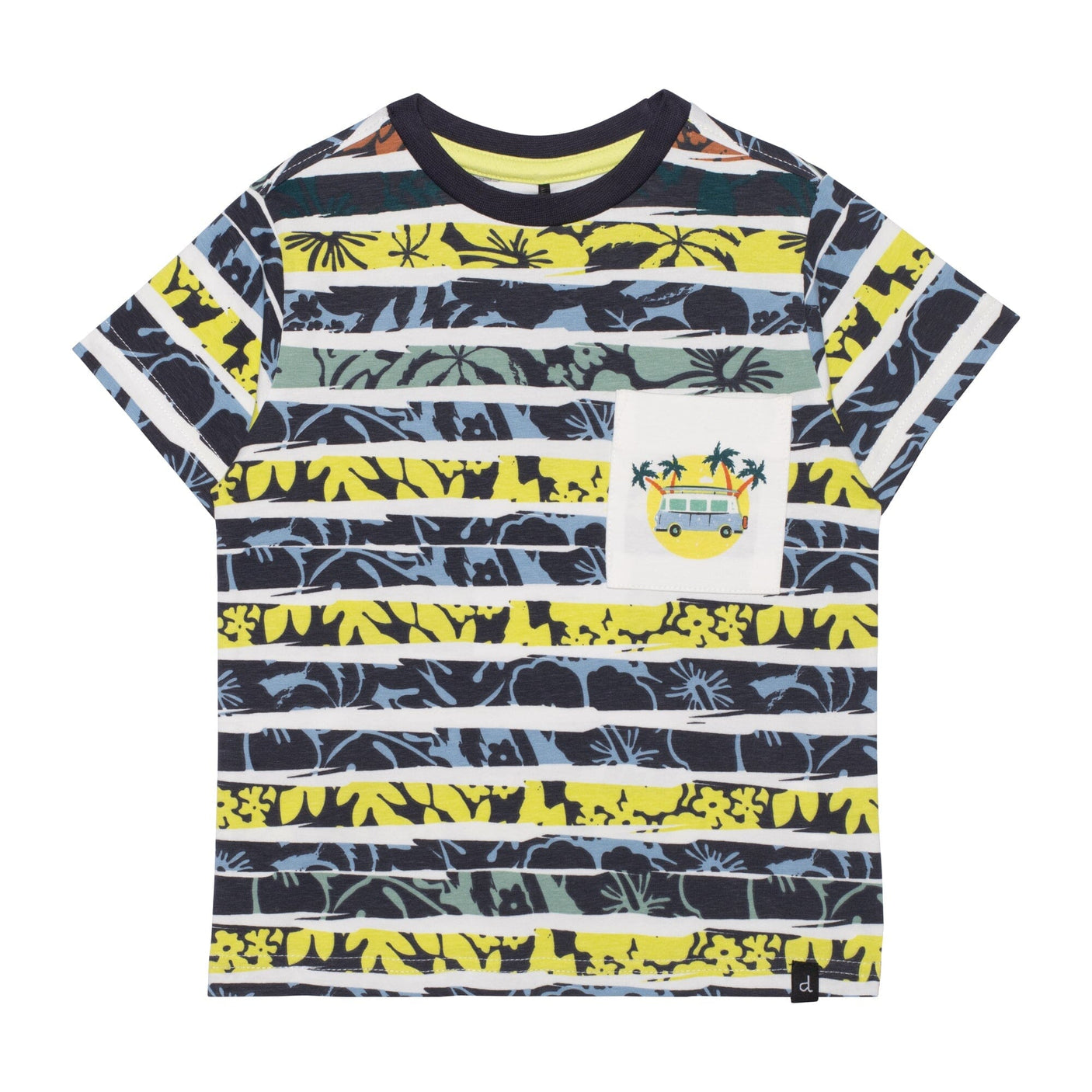 Printed Jersey T-Shirt Multicolor-0