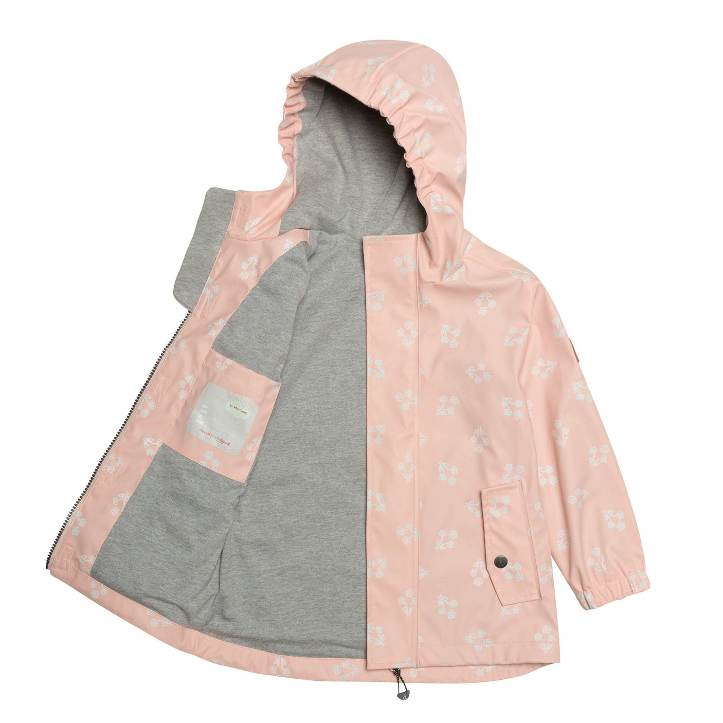 Changing Color Rain Set Dusty Pink & Grey-6