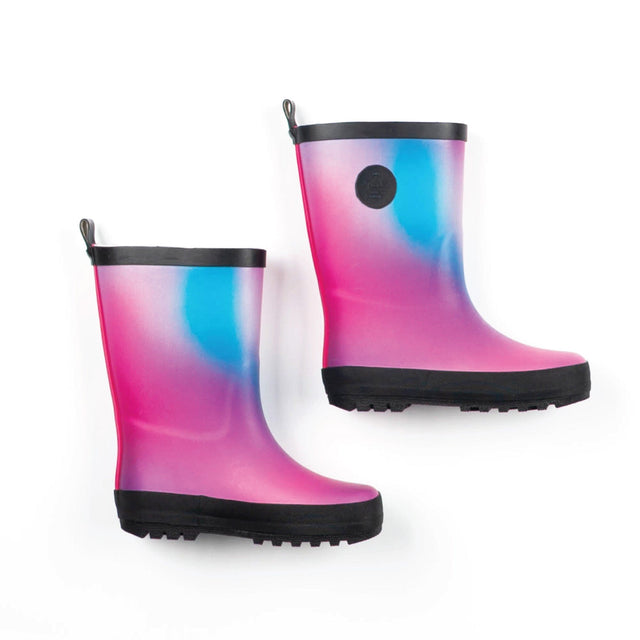 Rain Boots Multicolor Gradient-0