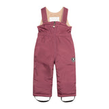 Two Piece Baby Snowsuit Ancient Rose With Bear Print-5