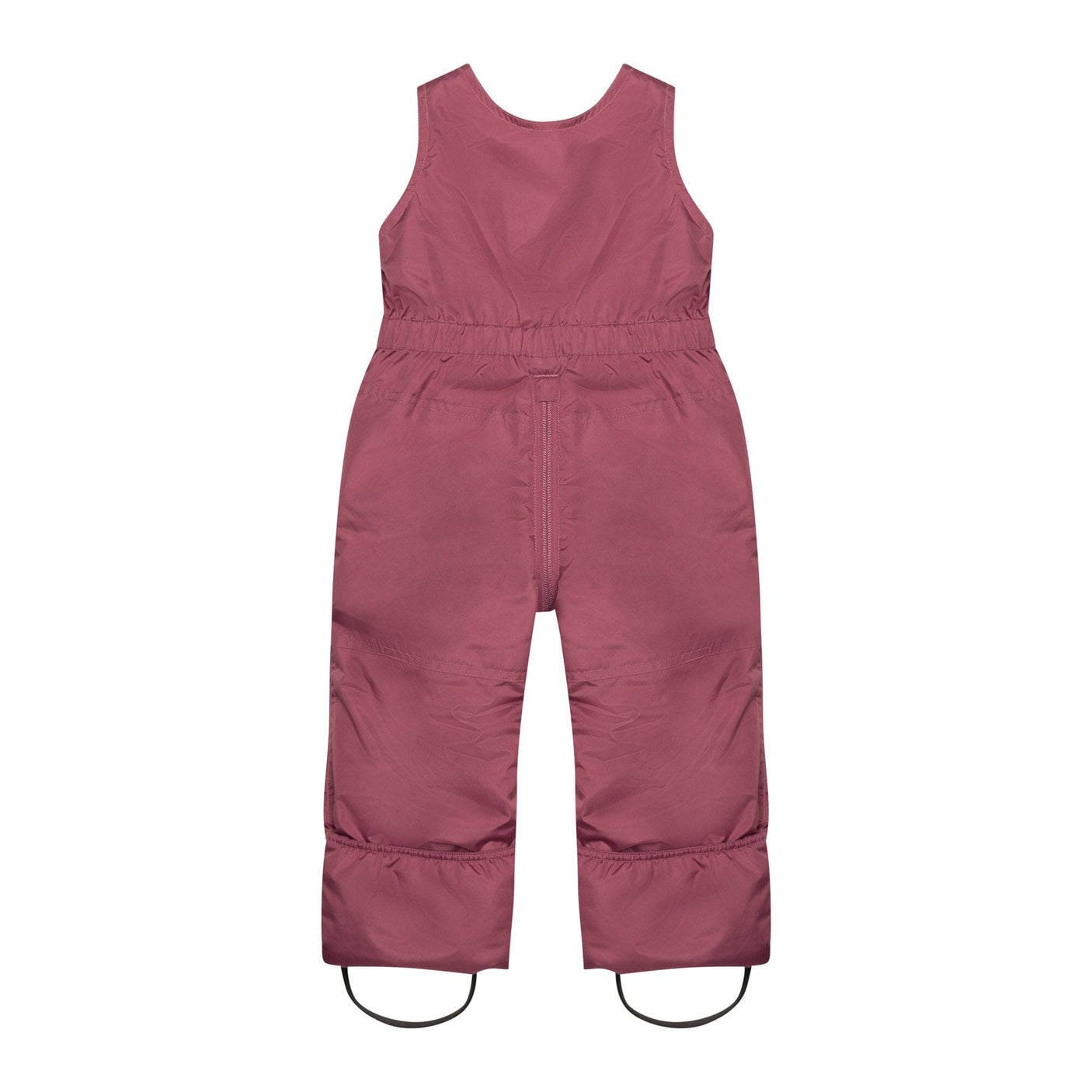 Two Piece Baby Snowsuit Ancient Rose With Bear Print-6