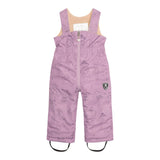 Two Piece Baby Snowsuit Lavender With Forest Friends Print-5