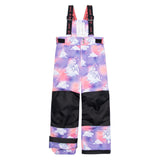 Two Piece Snowsuit Lavender With Unicorns In The Clouds Print-7