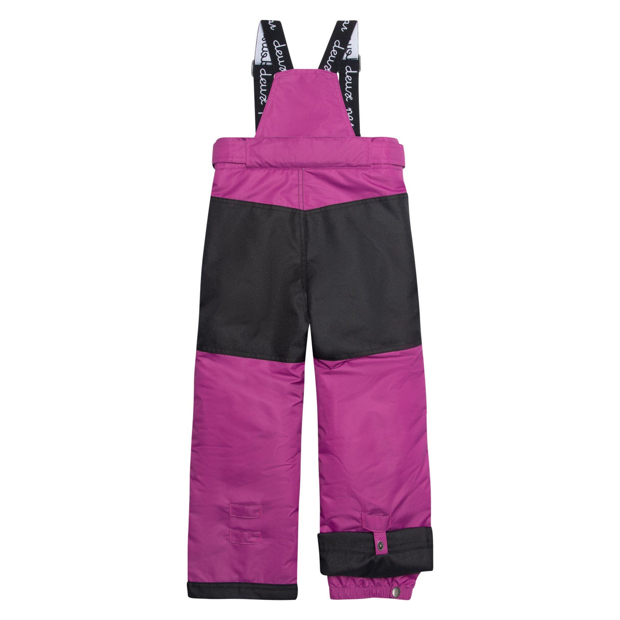 Two Piece Snowsuit Magenta With Watercolor Floral Print-7