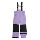 Two Piece Snowsuit Lavender With Frosted Rainbow Print-5