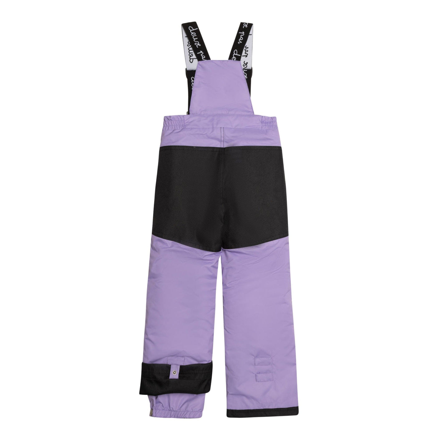 Two Piece Snowsuit Lavender With Frosted Rainbow Print-6