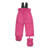 Two Piece Baby Snowsuit Fuchsia With Snowy Forest Print-7